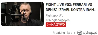 Freaking_Bad - "Najpierw omówimy czy Ferrari odleje się do pyska Denisowi, a potem pr...