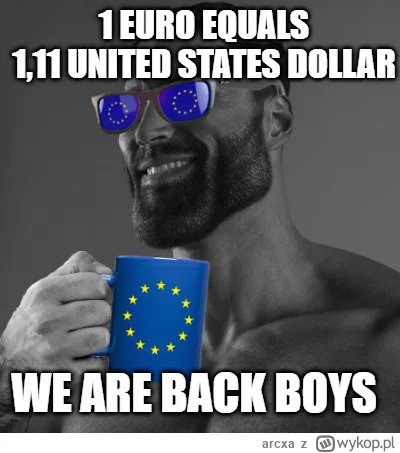 arcxa - #heheszki #usa #europa #swiat #memy #humorobrazkowy