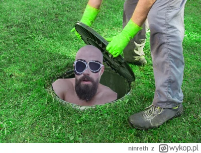 ninreth - hiena wypełzająca z kanału odbytowego

#famemma