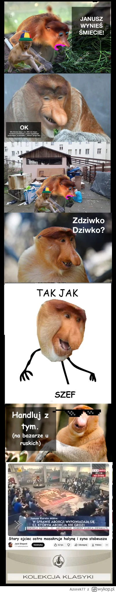 Azorek77 - #konkursnanajbardziejgownianymemznosaczem