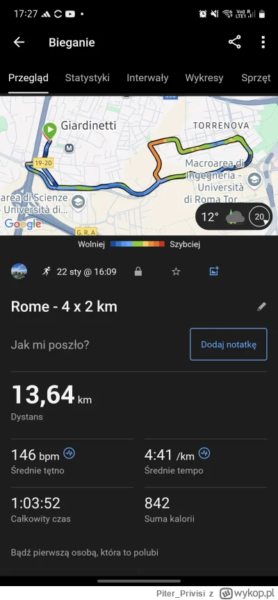 Piter_Privisi - 49 281,40 - 13,64 = 49 267,76

Cztery razy po dwa razy, osiem razy ra...