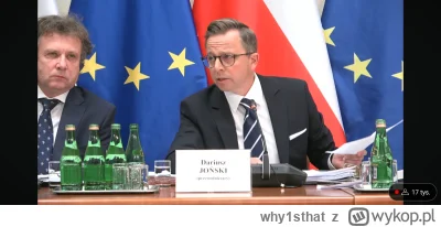 why1sthat - Jonski ma taka mine ze jakby byla mozliwosc, to najchetniej by wprowadzil...