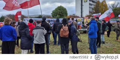 robert5502 - >Protesty trwały przed pojawieniem się tam konfederacji.

@wyscrollowany...