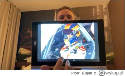 Piotr_Rupik - - pokój hotelowy
- relacja prosto z toru
- transmisja się przerywa
- po...