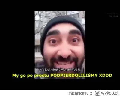 michnick88 - #mecz Cygankow, najpierw bohatersko przechwycił ruski czołg na początku ...