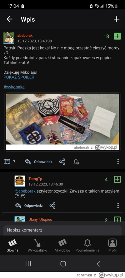 faramka - ( ͡º ͜ʖ͡º)