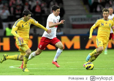 Pokojowa - 7 czerwca reprezentacje Ukrainy i Polski w piłce nożnej rozegrają w Warsza...