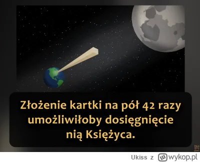 Ukiss - Przyjmijmy, że nasza kartka ma grubość 0,1 mm (jedna ze standardowych wartośc...