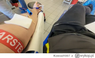 Konrad1007 - 219 720 - 450 = 219 270
Data donacji - 18.02.2025
Rodzaj donacji - krew ...