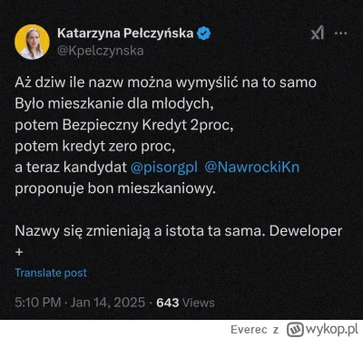 Everec - Szczęść Boże. 
Wniosek formalny o umieszczenie Cioci Kasi na belce świętego ...