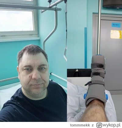 tommmekk - Witam wszystkich serdecznie 

Pozdrawiam z rehabilitacji 
Wstępnie będe w ...