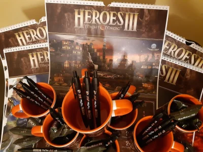 Begrezen - #homm3 #heroes3 #konkurs 
Są tu jeszcze jacyś mapmakerzy, czy to już wymar...