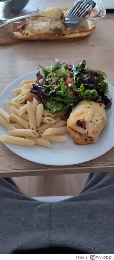 T3sla - #gotujzwykopem #jedzzwykopem #obiad 
#pychakroczy 

Tak wygląda gotowy obiad ...