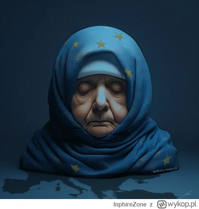 InphireZone - Europa się nam starzeje..
#grafika #europa