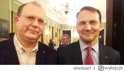 dziadyga1 - @ziemba1: Sikorski to jako minister spraw zagranicznych nie takim dowcipn...