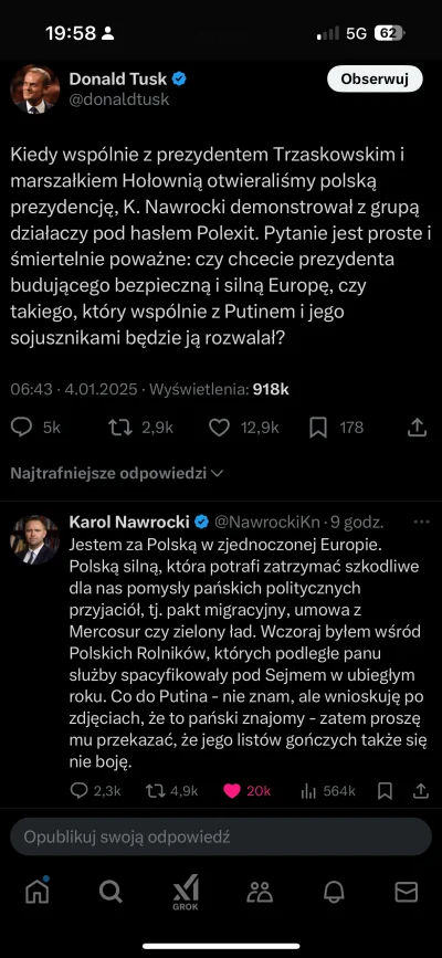 Makavlani - Ale piękne ratio pana doktora Karola Nawrockiego na panu premierze. Tak w...