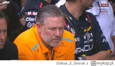 DzikusZDetroit - #f1 oby zasrany Grubas pornograficzny miał taką minę do końca swoich...