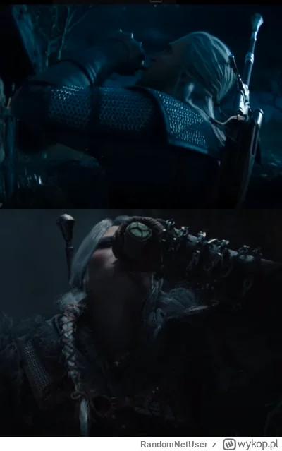 RandomNetUser - #gry #witcher #wiedźmin #cdproject

Widać, że Ciri jeszcze wiele musi...