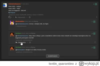 tentin_quarantino - Wersja 1.14 – jeden z fajniejszych update – lista zmian:

- dodan...