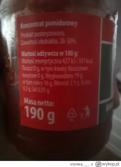 stanley__ - @KitkuKarola: Co Ty za przecier używasz? :) Ja wszystkie dania na przecie...