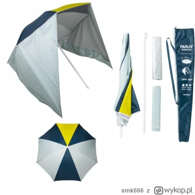 smk666 - @Jarek_P: 
My używamy małego parasola plażowego z boczkami, które można przy...