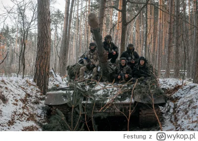 Festung - M-55S z 47. Brygady Zmechanizowej "Valkiria" podczas szkolenia. Cała brygad...