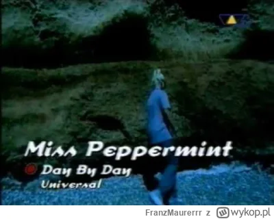 FranzMaurerrr - Miss Peppermint - Day By Day (2000) - Tylko debeściaki znają takie ka...