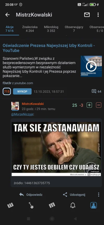 wojtek-m - @wojtek-m