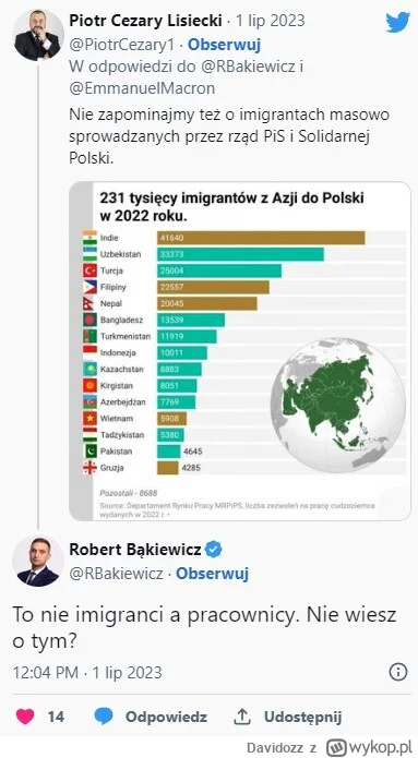 Davidozz - Bąkiewicz stanął w obronie naszych muzułmańskich braci. Ma Sha Allah ( ͡° ...