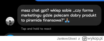 JankesGhost - Argument nie do podważenia ( ͡° ͜ʖ ͡°)

#frajerzyzmlm