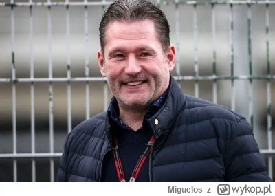 Miguelos - Pamiętajmy o autorze dzisiejszego sukcesu Verstappena. Ten Pan, Johannes F...
