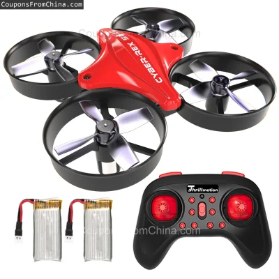 n____S - ❗ Emax Thrill Motion Cyber-Rex S620 Drone RTF with 2 Batteries
〽️ Cena: 30.9...