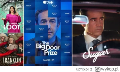 upflixpl - Sugar, Parlm Royale i nie tylko – Premiery nowych odcinków w Apple TV+ Pol...