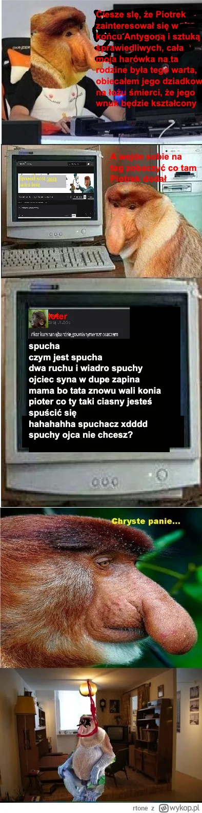 rtone - #konkursnanajbardziejgownianymemznosaczem