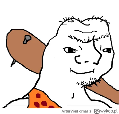 ArturVonFornal - On silny, on dobry. Dużo podnieść. Słaby, zły.