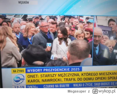 Megasuper - Kolejny genialny ruch PiSu. Wynająć starych dziadów do przekrzykiwania dz...