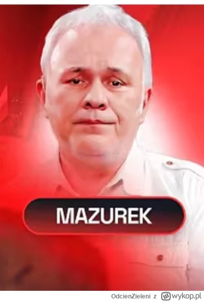 OdcienZieleni - #polityka #kanalzero 
On ma zawsze taką mine jakby nie mógł się wysra...