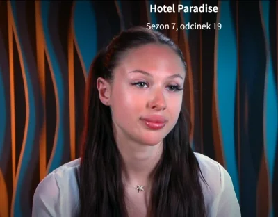 patrickwro - co ona taki jakby niesymetryczny makijaż ma od kilku odcinków?
#hotelpar...