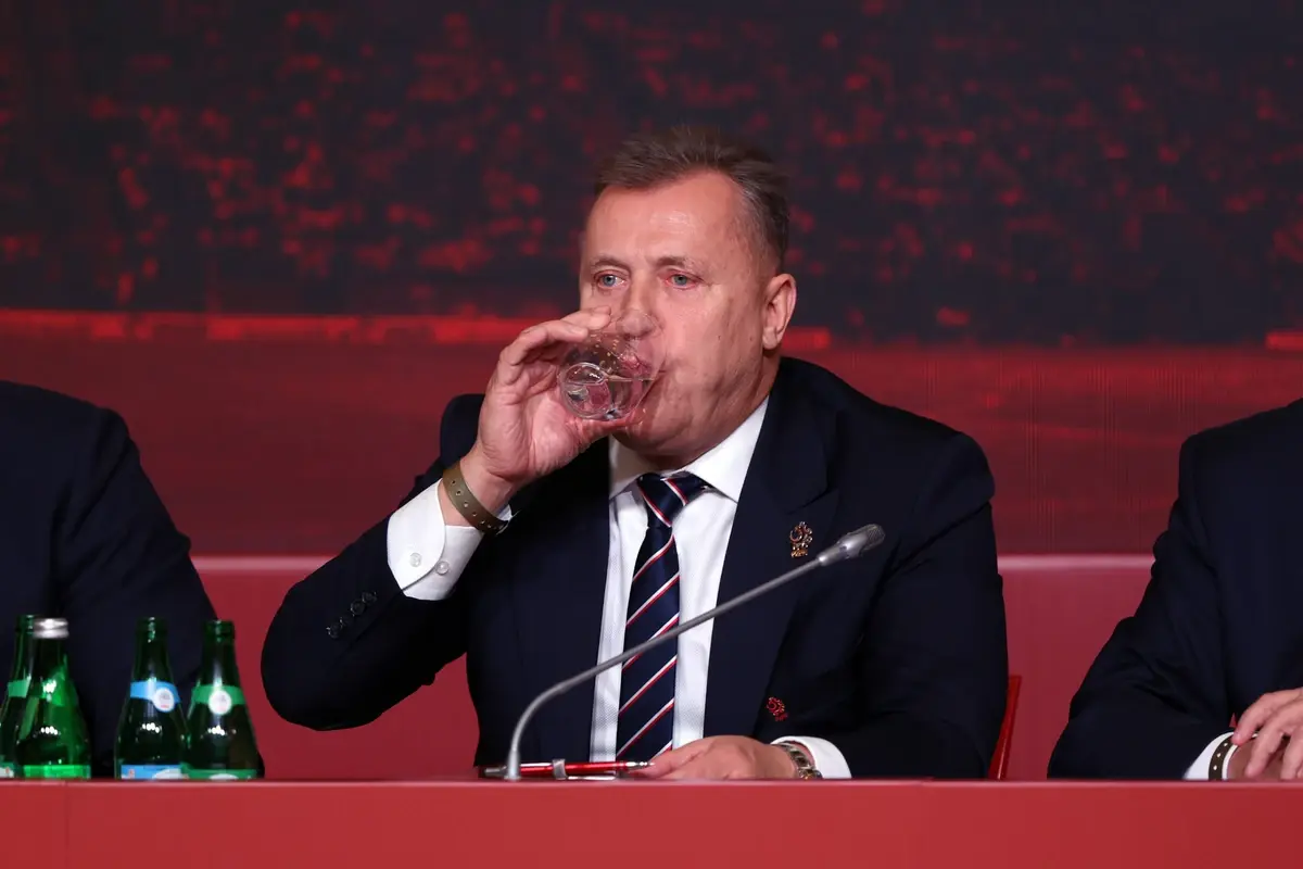 JPRW - Zdrowie pana trenera Probierza. #mecz