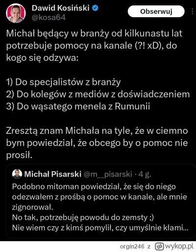 orgin246 - #kiszak rumun jak se cel obierze to myśli, że zawsze na bezbronnego trafi ...