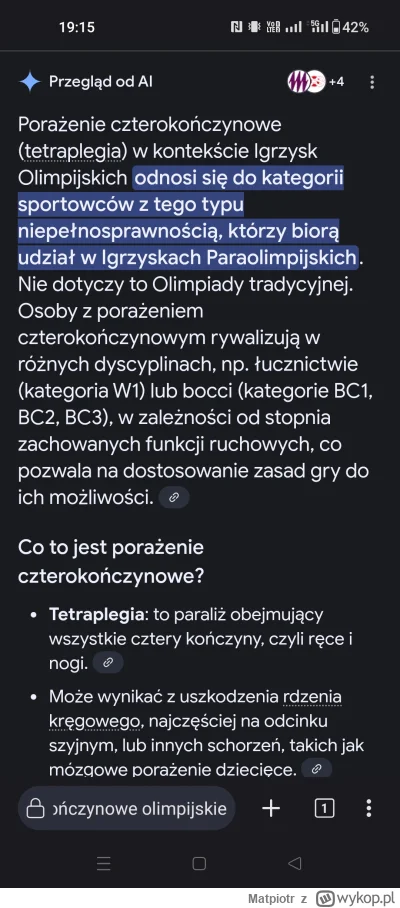 Matpiotr - @prawilnik: nie potrafisz użyć gogle?
Tak tylko pytam.