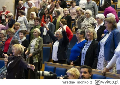 wredne_slonko - #seniorzy #spotkania
Seniorzy to ogromna grupa społeczna, ze sporym p...