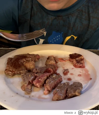 kfasio - Tadek-niejadek. Mój 9-letni syn praktycznie nic nie tknie, nie zmuszam go do...