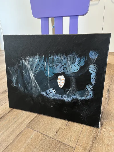 Szpeju - Przypomniało mi się, że kiedyś miałam fazę na malowanie lokacji z #hollowkni...