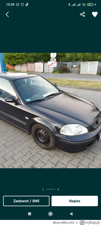 MokryWloch92 - maska maznięta szprejem czy mi siem wydaje? #motoryzacja #pytaniedoeks...