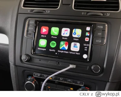 CXLV - Bawił się ktoś w apkach pod Android Auto? Jest sobie radyjko RCD330 (picrel), ...