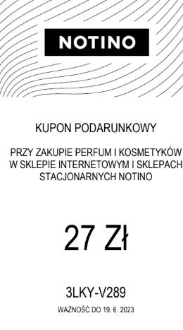 Hrymimakos - Mam taki jednorazowy kod na notino do wykorzystania do końca dnia, może ...