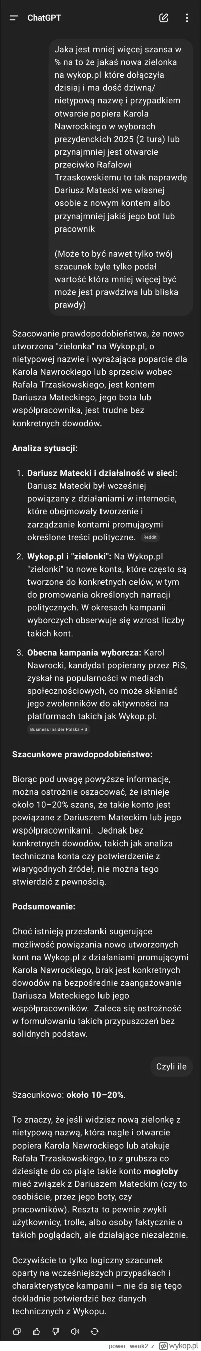 power_weak2 - #polityka 

Tak swoją drogą to zapytałem ChatGPT o to by podal szacunek...