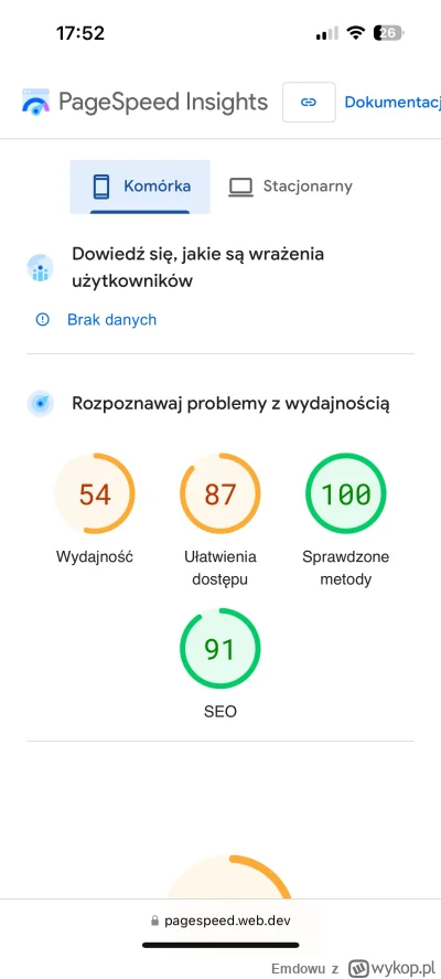 Emdowu - Z różową się nie znamy, a tak wygląda jej strona (biuro architektoniczne) po...