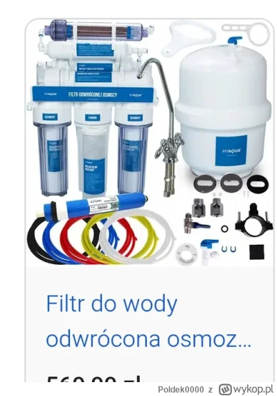 Poldek0000 - Jakby RO Osmoza robiło p--o to w ogóle bym nie potrzebował butelek....